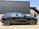 2025 BMW 1 Series 120d M Sport Black Sedan for sale, Japanese used car export - photo 7 of 9 | GULJI TRADERS