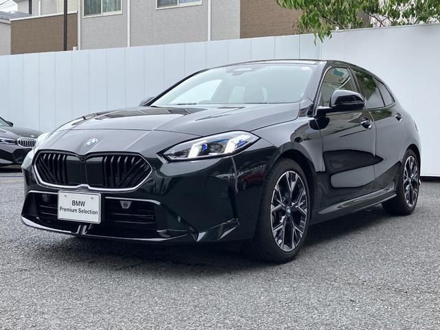 2025 BMW 1 Series 120d M Sport Highline Package Black Sedan for sale, Japanese used car export - photo 1 of 9 | GULJI TRADERS