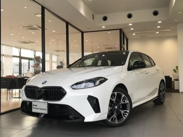 2025 BMW 1 Series 120d M Sport - photo 1 2025 BMW 1 Series 120d M Sport White Sedan for sale, Japanese used car export - photo 1 of 9 | GULJI TRADERS