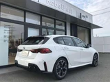 2025 BMW 1 Series 120d M Sport White Sedan for sale, Japanese used car export - photo 3 of 9 | GULJI TRADERS