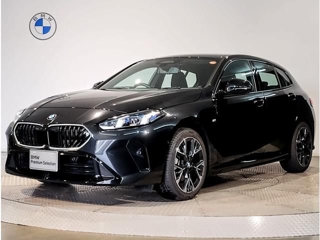2025 BMW 1 Series 120d M Sport Diesel Black Sedan for sale, Japanese used car export - photo 1 of 9 | GULJI TRADERS
