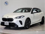 2025 BMW 1 Series 120d M Sport White Sedan for sale, Japanese used car export - photo 1 of 9 | GULJI TRADERS