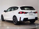 2025 BMW 1 Series 120d M Sport White Sedan for sale, Japanese used car export - photo 2 of 9 | GULJI TRADERS