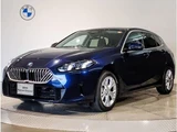 2025 BMW 1 Series 120 Blue Sedan for sale, Japanese used car export - photo 1 of 9 | GULJI TRADERS