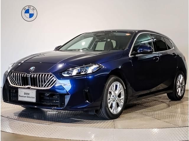2025 BMW 1 Series 120 Blue Sedan for sale, Japanese used car export - photo 1 of 9 | GULJI TRADERS