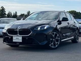 2025 BMW 1 Series 120d M Sport Black Sedan for sale, Japanese used car export - photo 1 of 9 | GULJI TRADERS