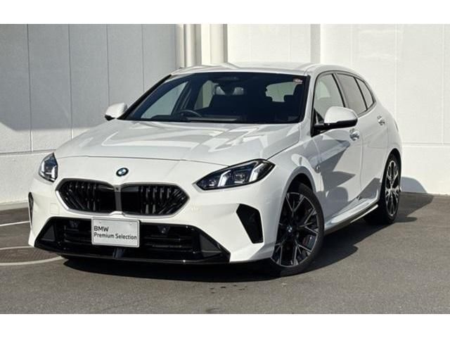 2025 BMW 1 Series 120d M Sport - photo 1 2025 BMW 1 Series 120d M Sport White Sedan for sale, Japanese used car export - photo 1 of 4 | GULJI TRADERS