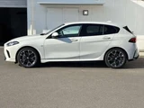 2025 BMW 1 Series 120d M Sport White Sedan for sale, Japanese used car export - photo 3 of 4 | GULJI TRADERS
