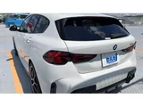 2025 BMW 1 Series 120d M Sport Highline Package White Sedan for sale, Japanese used car export - photo 2 of 9 | GULJI TRADERS