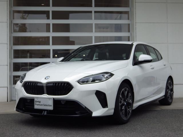 2025 BMW 1 Series 120 M Sport White Sedan for sale, Japanese used car export - photo 1 of 9 | GULJI TRADERS