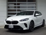 2025 BMW 1 Series 120d M Sport White Sedan for sale, Japanese used car export - photo 1 of 9 | GULJI TRADERS