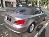 2009 BMW 1 Series Cabriolet 2000 120i Cabriolet 6FAT 2WD Silver Coupe for sale, Japanese used car export - photo 2 of 3 | GULJI TRADERS