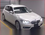 2019 Bmw 1 Series Push Start 118 I White Sedan for sale, Japanese used car export - photo 1 of 7 | GULJI TRADERS