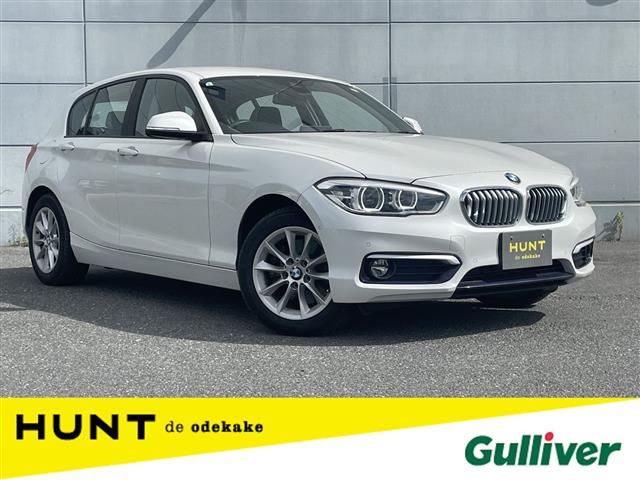 2017 BMW 118d 118d White Sedan for sale, Japanese used car export - photo 1 of 24 | GULJI TRADERS