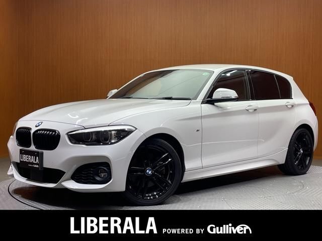 2017 BMW 118i M Sport 118i M Sport White Sedan for sale, Japanese used car export - photo 1 of 24 | GULJI TRADERS