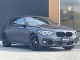 2017 BMW 118i M Sport 118i M Sport Gray Sedan for sale, Japanese used car export - photo 1 of 24 | GULJI TRADERS