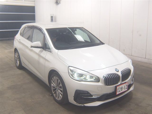 2021 BMW 2 Series 218d Sedan for sale, Japanese used car export - photo 1 of 7 | GULJI TRADERS