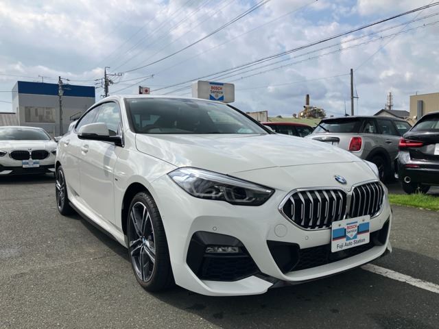 2023 BMW 2 Series 218d M Sport Diesel Turbo Sedan for sale, Japanese used car export - photo 1 of 56 | GULJI TRADERS