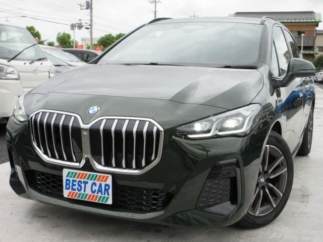 2025 BMW 2 Series 218i M Sport DCT Sedan for sale, Japanese used car export - photo 1 of 48 | GULJI TRADERS