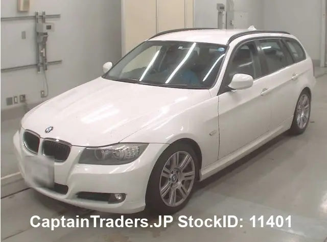 2011 Bmw 3 Series - photo 1 2011 Bmw 3 Series White Sedan for sale, Japanese used car export | GULJI TRADERS
