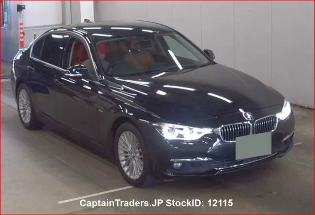 2017 Bmw 3 Series - photo 1 2017 Bmw 3 Series Black Sedan for sale, Japanese used car export | GULJI TRADERS