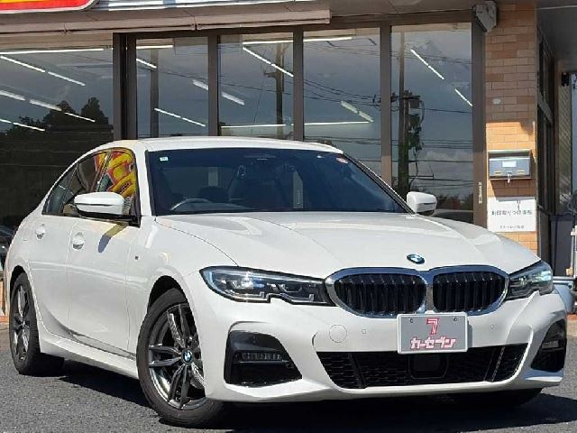 2022 BMW 3 Series 320d xDrive M Sport Sedan for sale, Japanese used car export - photo 1 of 42 | GULJI TRADERS