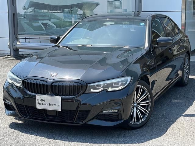 2022 BMW 3 Series 320d xDrive M Sport Sedan for sale, Japanese used car export - photo 1 of 8 | GULJI TRADERS