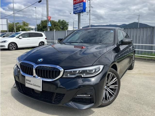2022 BMW 3 Series 320i M Sport Sedan for sale, Japanese used car export - photo 1 of 9 | GULJI TRADERS