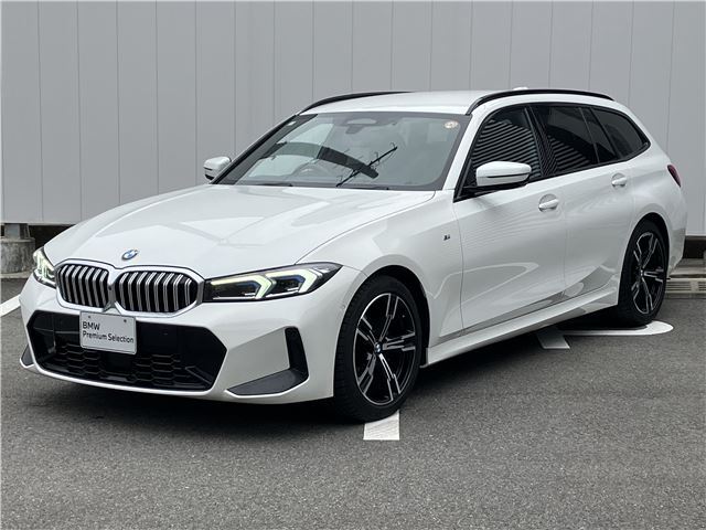 2023 BMW 3 Series M Sport Sedan for sale, Japanese used car export - photo 1 of 22 | GULJI TRADERS