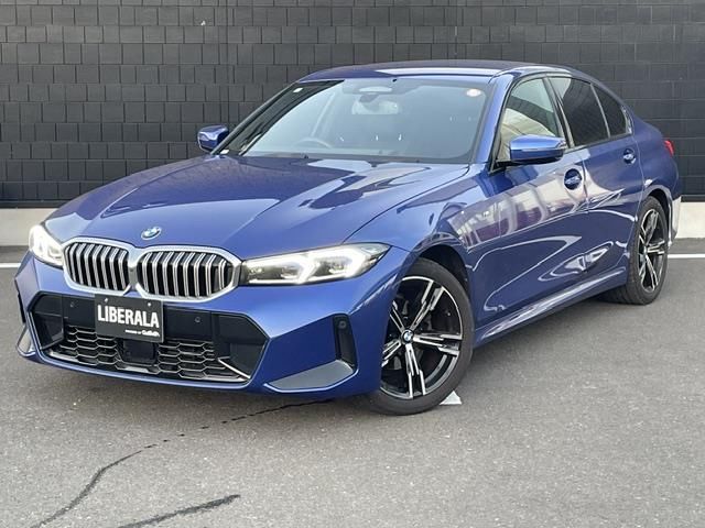 2023 BMW 3 Series 318i M Sport Sedan for sale, Japanese used car export - photo 1 of 24 | GULJI TRADERS