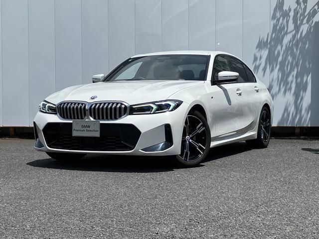 2023 BMW 3 Series 320i M Sport - photo 1 2023 BMW 3 Series 320i M Sport Sedan for sale, Japanese used car export - photo 1 of 9 | GULJI TRADERS