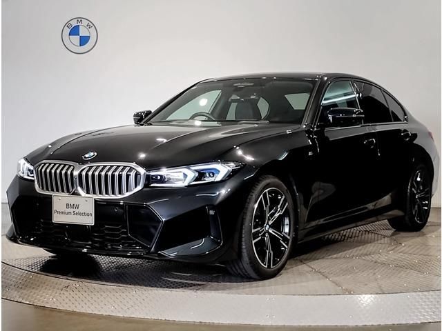 2023 BMW 3 Series 320i M Sport - photo 1 2023 BMW 3 Series 320i M Sport Sedan for sale, Japanese used car export - photo 1 of 9 | GULJI TRADERS