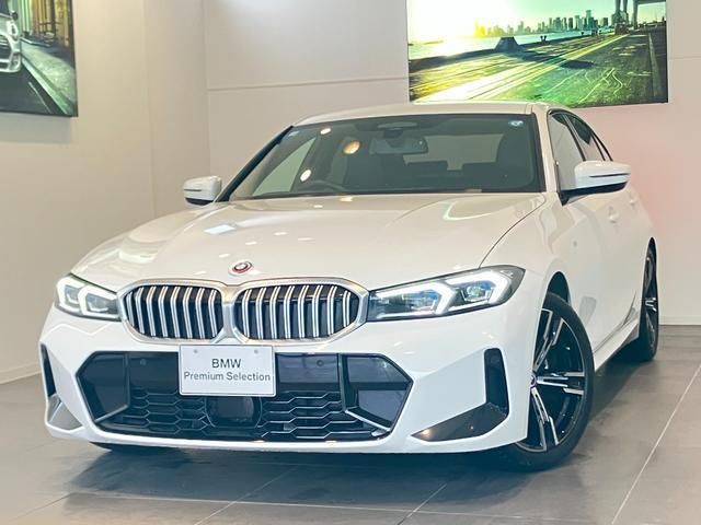2023 BMW 3 Series 320i M Sport Sedan for sale, Japanese used car export - photo 1 of 9 | GULJI TRADERS