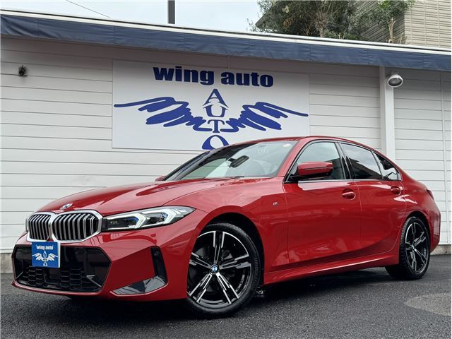 2024 BMW 3 Series 320i M Sport Sedan for sale, Japanese used car export - photo 1 of 43 | GULJI TRADERS