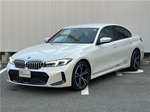 2024 BMW 3 Series 320i M Sport Sedan for sale, Japanese used car export - photo 1 of 24 | GULJI TRADERS