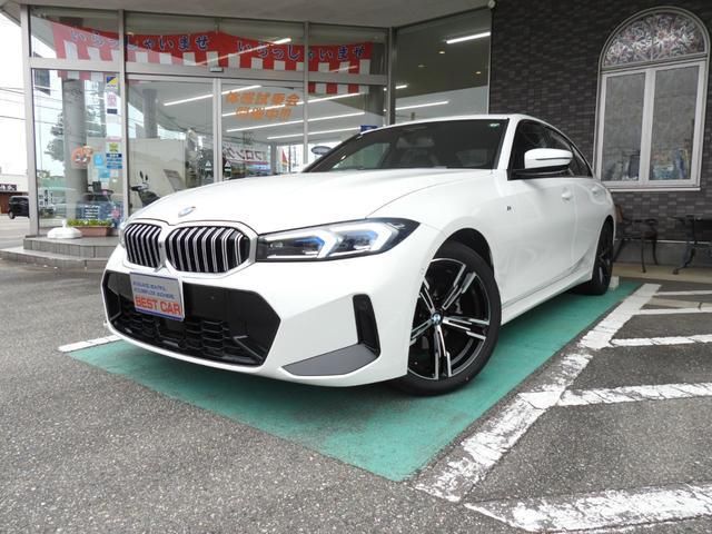 2024 BMW 3 Series 318i M Sport ACC - photo 1 2024 BMW 3 Series 318i M Sport ACC Sedan for sale, Japanese used car export - photo 1 of 3 | GULJI TRADERS
