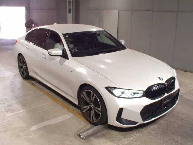 2024 BMW 3 Series 318i M Sport Sedan for sale, Japanese used car export - photo 1 of 5 | GULJI TRADERS
