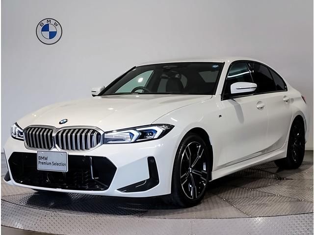 2024 BMW 3 Series 318i M Sport Sedan for sale, Japanese used car export - photo 1 of 9 | GULJI TRADERS
