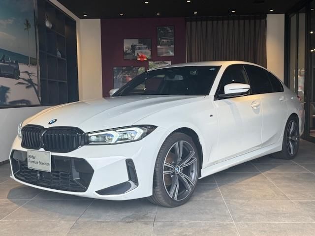 2024 BMW 3 Series 318i M Sport Sedan for sale, Japanese used car export - photo 1 of 9 | GULJI TRADERS