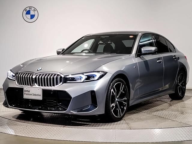 2024 BMW 3 Series 318i M Sport - photo 1 2024 BMW 3 Series 318i M Sport Sedan for sale, Japanese used car export - photo 1 of 9 | GULJI TRADERS
