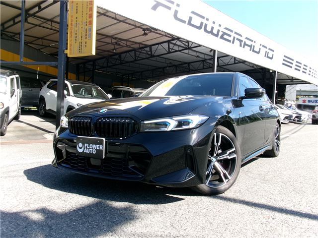 2025 BMW 3 Series 320d xDrive M Sport Sedan for sale, Japanese used car export - photo 1 of 53 | GULJI TRADERS