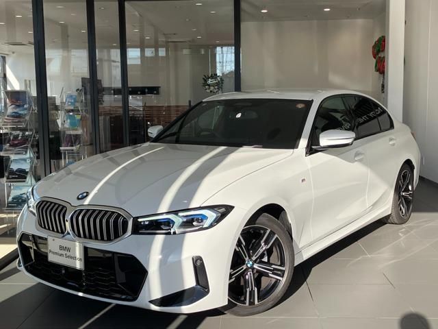 2025 BMW 3 Series 320d xDrive M Sport Sedan for sale, Japanese used car export - photo 1 of 9 | GULJI TRADERS