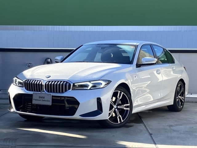 2025 BMW 3 Series 320d xDrive M Sport Sedan for sale, Japanese used car export - photo 1 of 9 | GULJI TRADERS