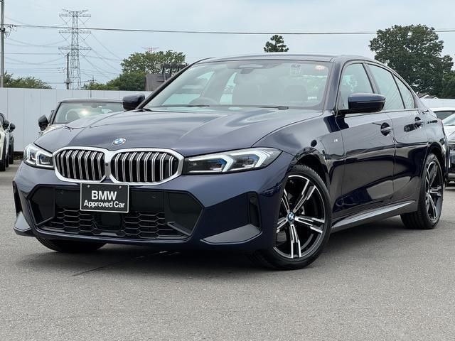 2025 BMW 3 Series 320d xDrive M Sport Sedan for sale, Japanese used car export - photo 1 of 9 | GULJI TRADERS
