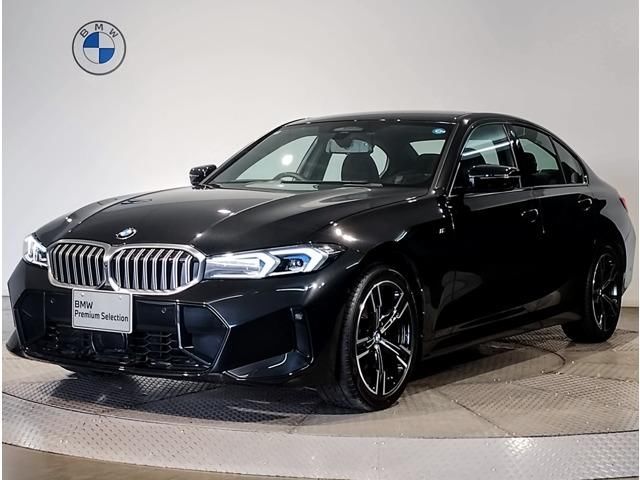 2025 BMW 3 Series 320d xDrive M Sport Sedan for sale, Japanese used car export - photo 1 of 9 | GULJI TRADERS
