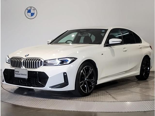 2025 BMW 3 Series 320d M Sport Sedan for sale, Japanese used car export - photo 1 of 9 | GULJI TRADERS
