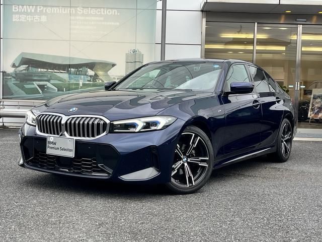 2025 BMW 3 Series 318i M Sport Sedan for sale, Japanese used car export - photo 1 of 9 | GULJI TRADERS