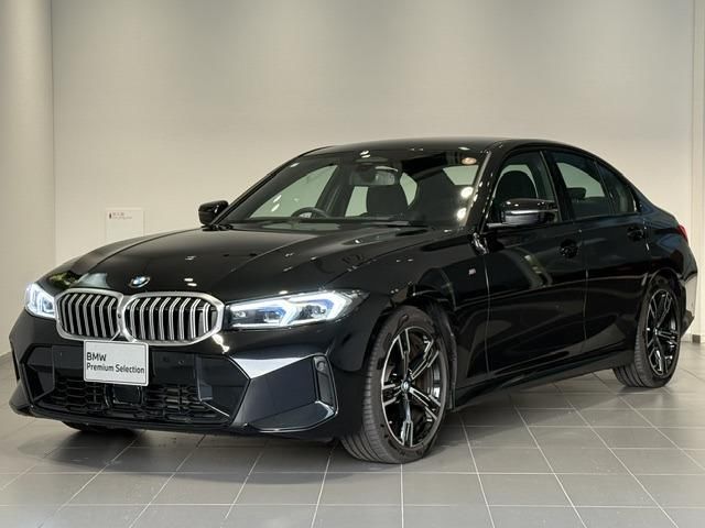 2025 BMW 3 Series 320d M Sport Sedan for sale, Japanese used car export - photo 1 of 9 | GULJI TRADERS