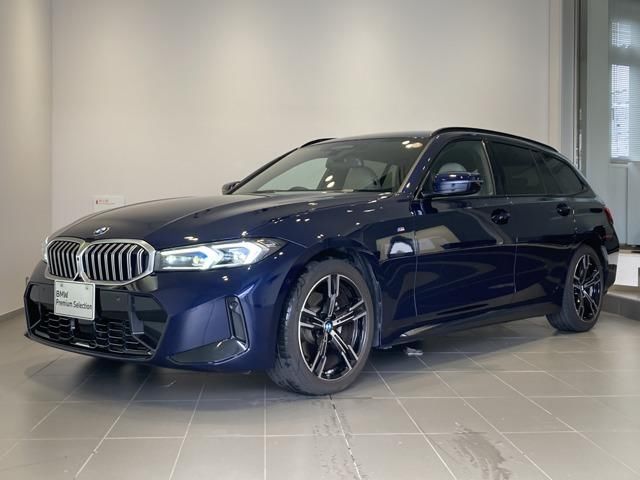 2025 BMW 3 Series 320d M Sport Sedan for sale, Japanese used car export - photo 1 of 9 | GULJI TRADERS