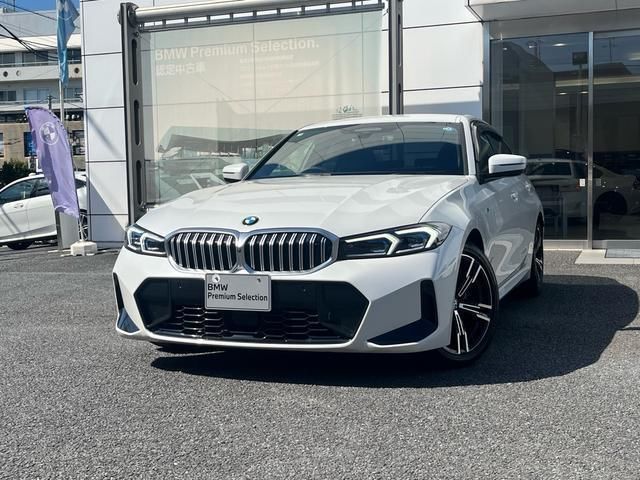 2025 BMW 3 Series 318i M Sport - photo 1 2025 BMW 3 Series 318i M Sport Sedan for sale, Japanese used car export - photo 1 of 9 | GULJI TRADERS